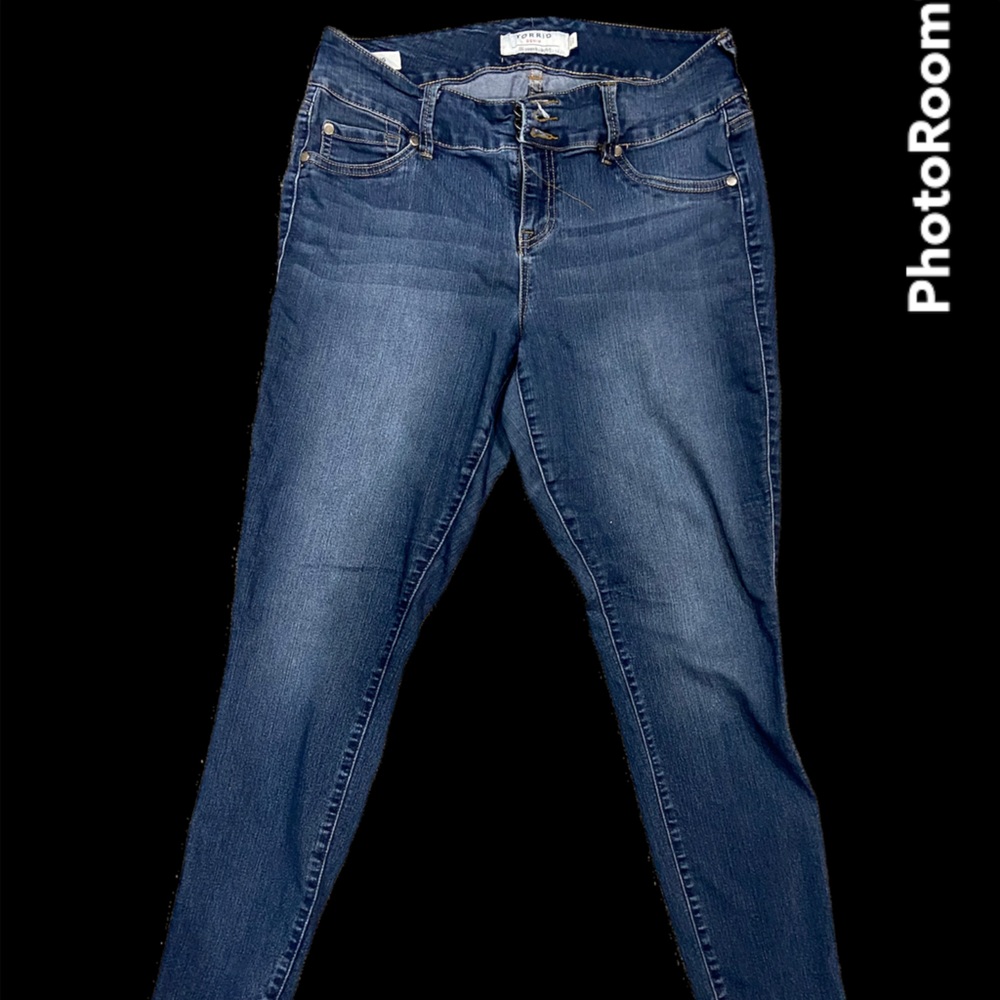 Torrid Girlfriend Jeans
